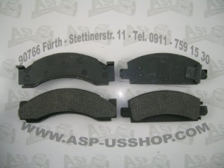 Bremsklötze Vorne Hinten - Brakepads Front Rear  GM+Dodge PU